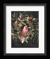 Christmas Cardinal II Fine Art Print