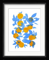 Bright Tangerines I Framed Print