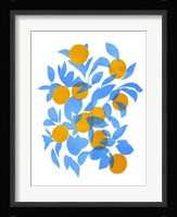 Bright Tangerines II Framed Print