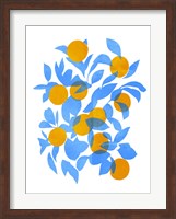 Bright Tangerines II Fine Art Print