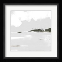 Coastal Haze I Framed Print