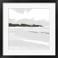 Coastal Haze II Framed Print