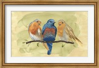 Bird Perch II Fine Art Print