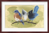 Bird Perch III Fine Art Print