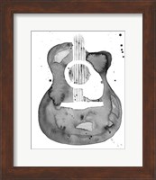 Guitar Flow I Fine Art Print