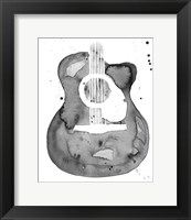 Guitar Flow I Fine Art Print