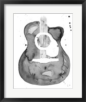 Guitar Flow I Fine Art Print