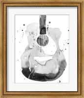 Guitar Flow II Fine Art Print