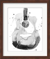 Guitar Flow II Fine Art Print