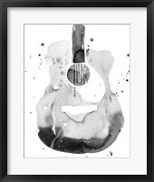 Guitar Flow II Fine Art Print