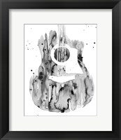 Guitar Flow III Fine Art Print