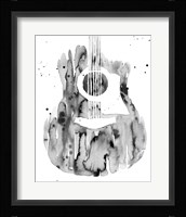 Guitar Flow III Fine Art Print
