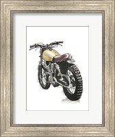 Motorcycles in Ink III Fine Art Print