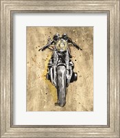 Metallic Rider I Fine Art Print