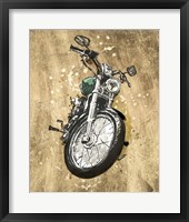 Metallic Rider II Fine Art Print