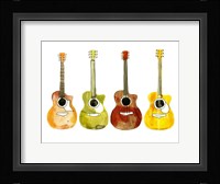 String Band II Framed Print