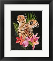 Cheetah Bouquet I Fine Art Print