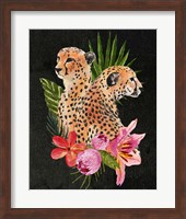 Cheetah Bouquet I Fine Art Print