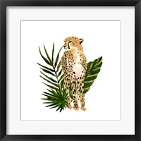 Cheetah Outlook I Framed Print