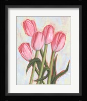Peppy Tulip I Framed Print