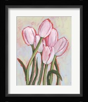 Peppy Tulip II Framed Print