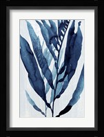 Blue Drift I Framed Print