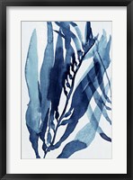 Blue Drift II Fine Art Print