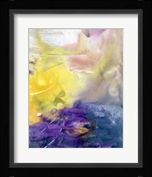 Floating Colors I Fine Art Print