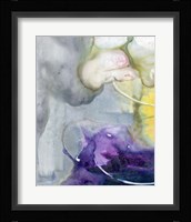 Floating Colors II Framed Print