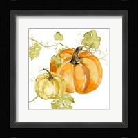 Watercolor Harvest I Fine Art Print