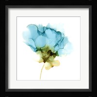 Blooming Cyan II Fine Art Print