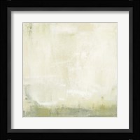 Olive Horizon I Framed Print