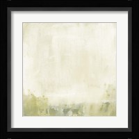 Olive Horizon II Framed Print