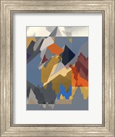 Mountain Extraction II Fine Art Print