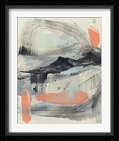 Twisting Range II Framed Print