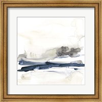 Navy Horizon Line I Fine Art Print