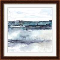 View Across the Lake II Fine Art Print