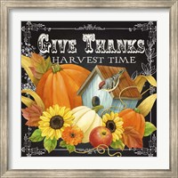 Harvest Greetings II Fine Art Print
