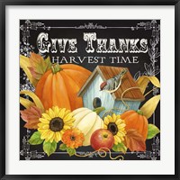 Harvest Greetings II Fine Art Print