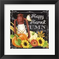 Harvest Greetings IV Framed Print