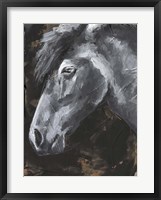 Tribeca Horse II Fine Art Print