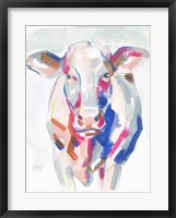 Fluorescent Farm III Fine Art Print