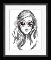 Look into the Sun(Glasses) II Fine Art Print