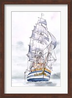 Tall Ship I Fine Art Print