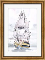 Tall Ship II Fine Art Print