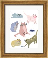 Cat Squad II Fine Art Print