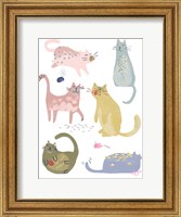 Cat Squad IV Fine Art Print