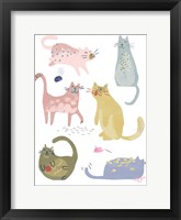 Cat Squad IV Fine Art Print