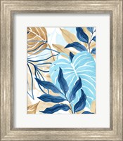 Blue Jungle I Fine Art Print