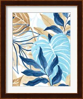 Blue Jungle I Fine Art Print